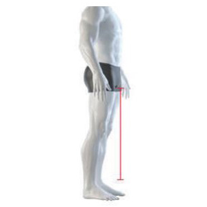 Inseam Length Diagram