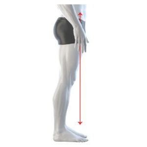 Outseam Diagram