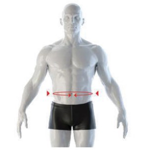 Around Waistline Diagram